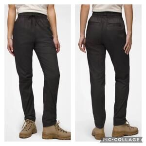 Prana Palisades Ripstop Pants Dark Gray Size Small